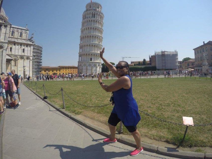 Pisa: Cathedral Guided Tour & Optional Leaning Tower Ticket - Piazza dei Miracoli: a quick orientation