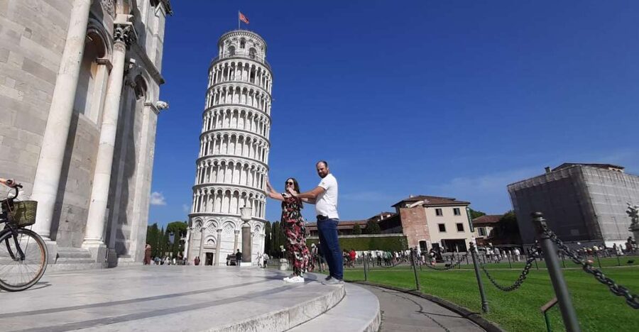 Pisa: Guided Tour with Optional Tower Tickets - Meeting at the Fontana dei Putti