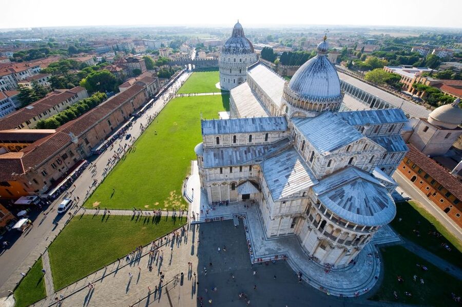 Pisa: Guided Walking Tour with Optional Leaning Tower Ticket - Starting at the Sinopie Ticket Office