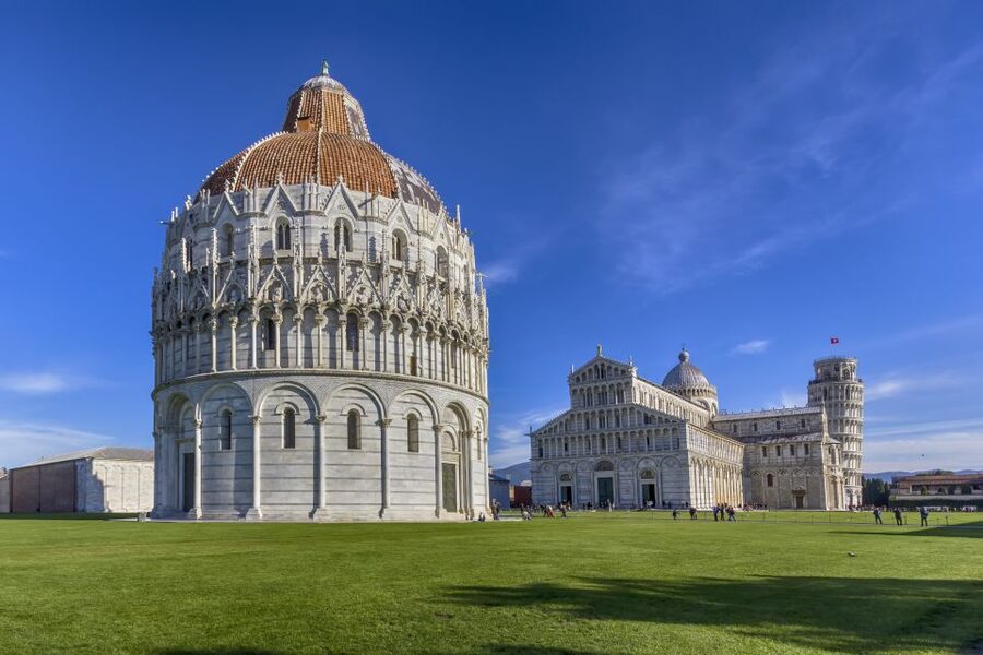 Pisa: Guided Walking Tour with Optional Leaning Tower Ticket - Inside Pisa Cathedral