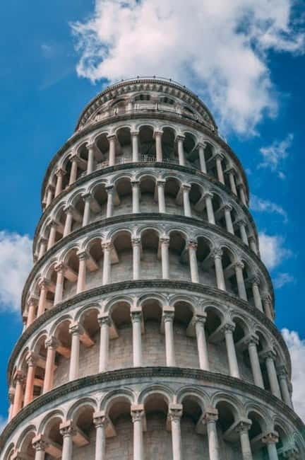 Pisa Leaning Tower & Cathedral Official Ticket - Climbing the Leaning Tower one step at a time