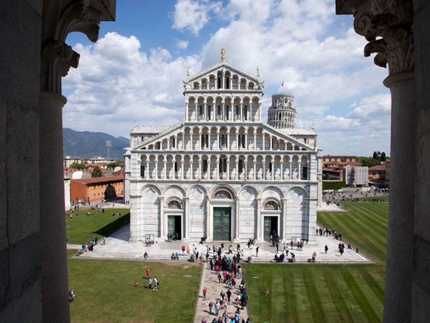 Pisa: Leaning Tower & Cathedral Tickets with Timed Entry - What to expect inside Pisa Cathedral