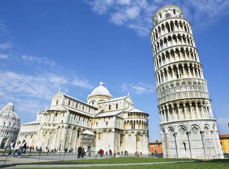 Pisa: Tower and Miracle Square with Skip-Line & Audio Guide - The Cathedral Square and its four companions