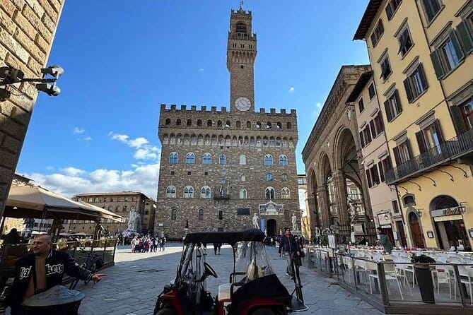 Pitti Palace, Palatina Gallery and the Medici: Arts and Power in Florence. - The views from inside Pitti Palace