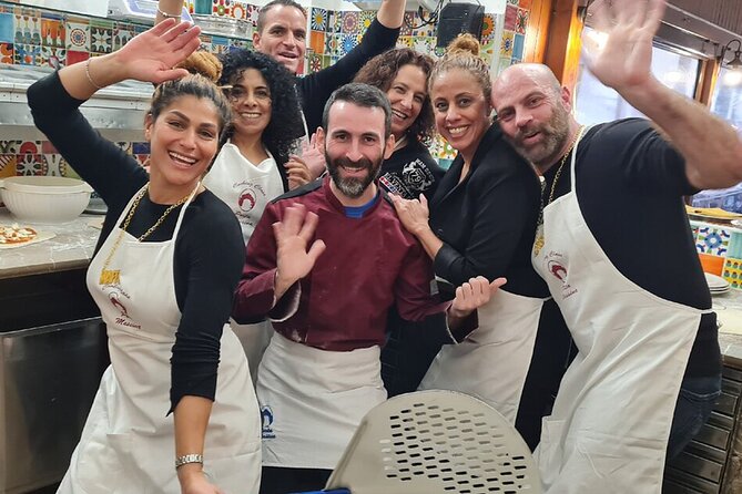 Pizza Cooking Class - The pasta lesson comes before the pizza
