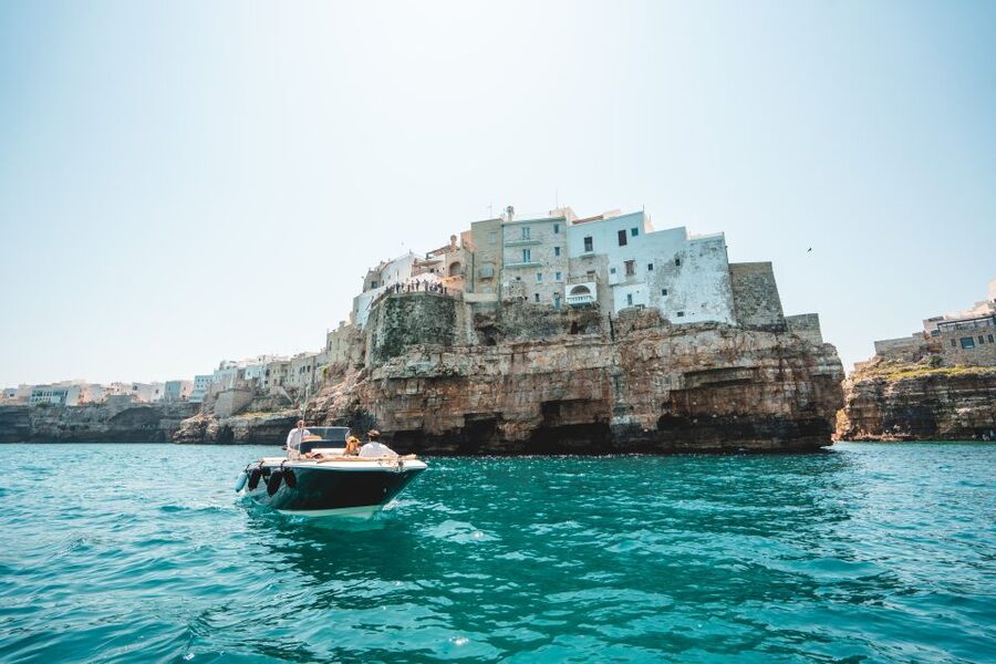 Polignano a Mare: Boat Cruise to Scenic Caves with Prosecco - Grotta Ardito and the Aperitif Stop