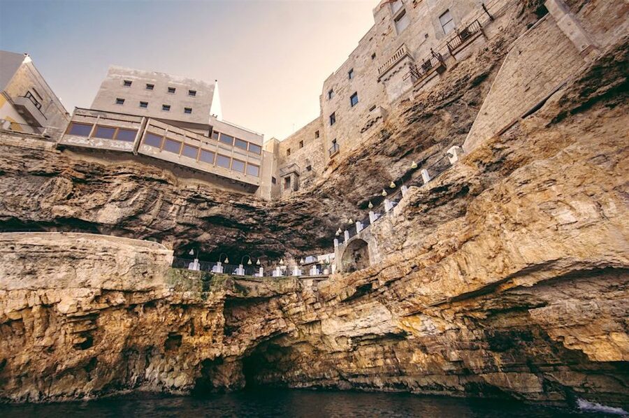 Polignano a Mare: Boat Cruise to Scenic Caves with Prosecco - The Final Coves and the Ride Back