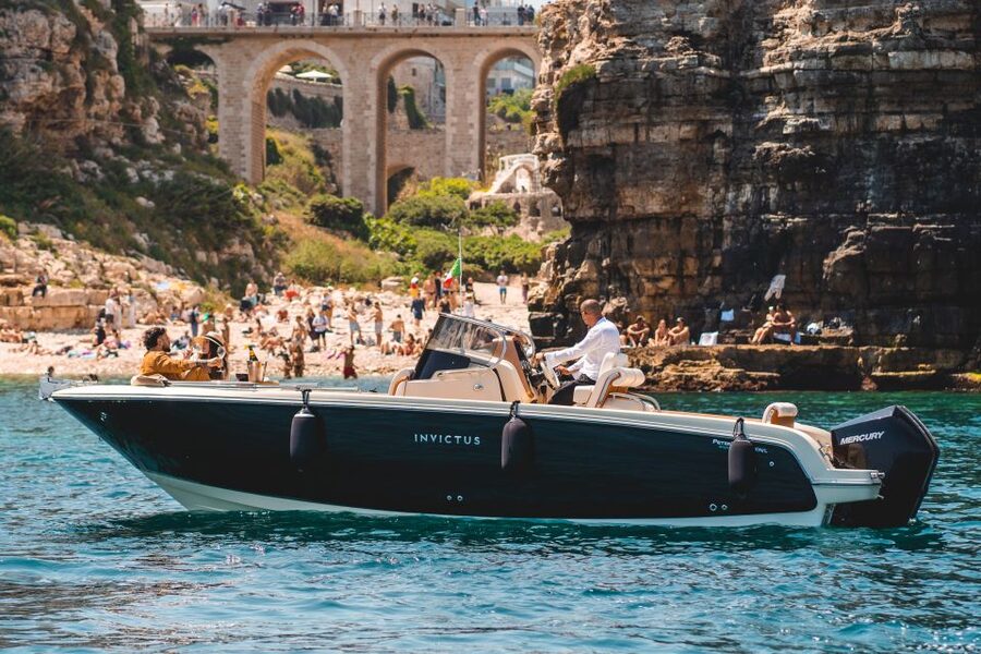 Polignano a Mare: Boat Cruise to Scenic Caves with Prosecco - Grotta Azzurra and the First Cave Views