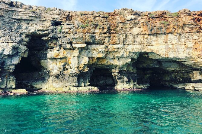 Polignano a Mare boat tour emotions, caves, diving and appetizers - Timing, meeting point, and getting there