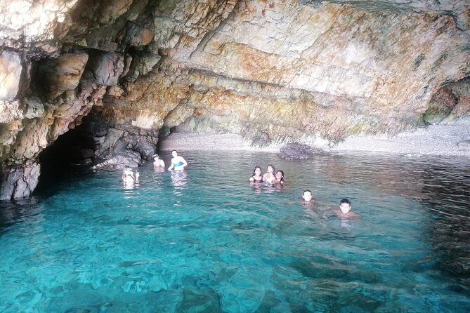 Polignano a Mare: Boat Tour of the Caves - Small Group - The Bourbon-era view above Via Traiana