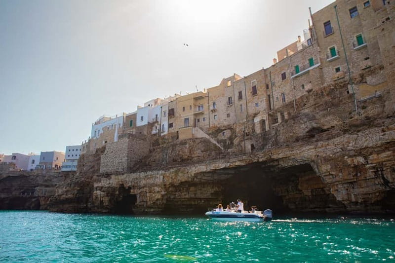 Polignano a Mare: Boat Tour with Prosecco and Snacks - Key points to know before you book