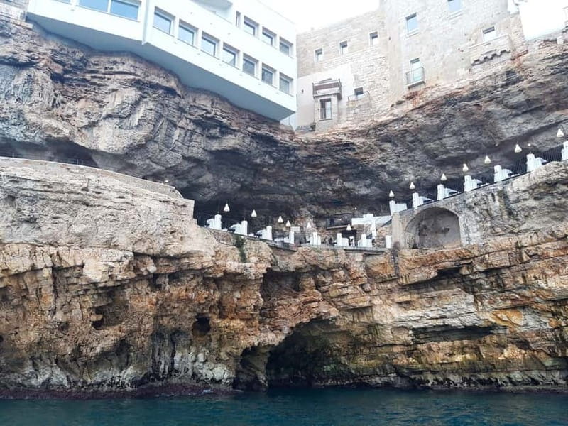 Polignano a Mare: Boat Tour with Prosecco and Snacks - What the $39.86 price includes