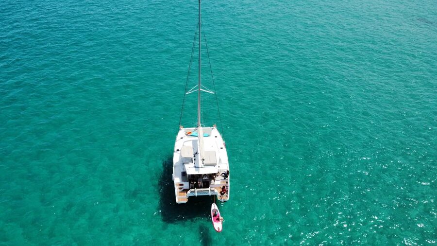 Polignano a Mare: Catamaran Tour with Aperitif & Local Food - Cala Corvino: the part most people remember