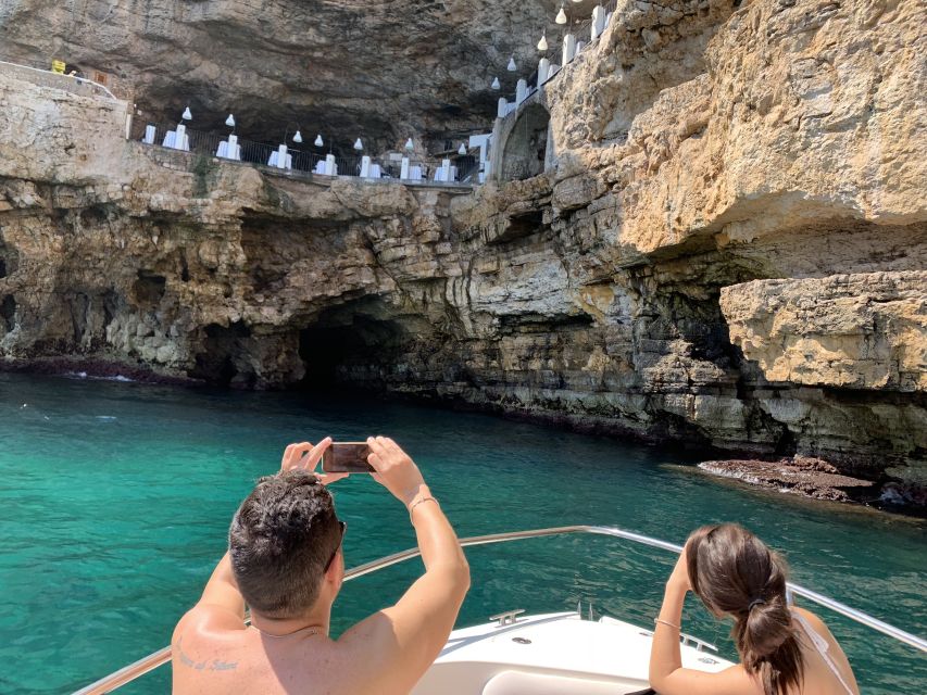 Polignano a Mare: Cave Boat Tour with Aperitif - Why Polignano looks better from the Adriatic