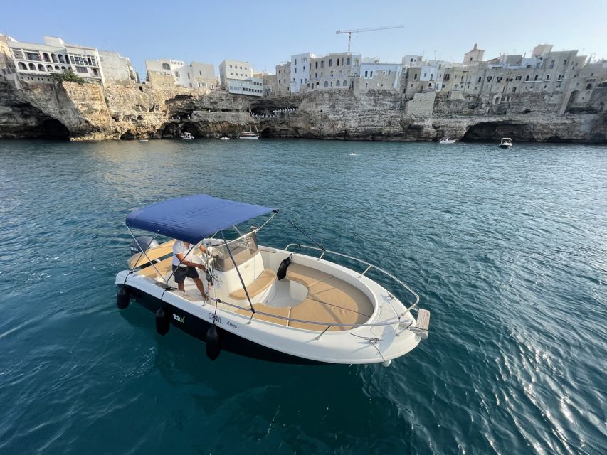 Polignano a Mare Caves and Grottos Tour with Refreshment - A two-hour route with a clear rhythm