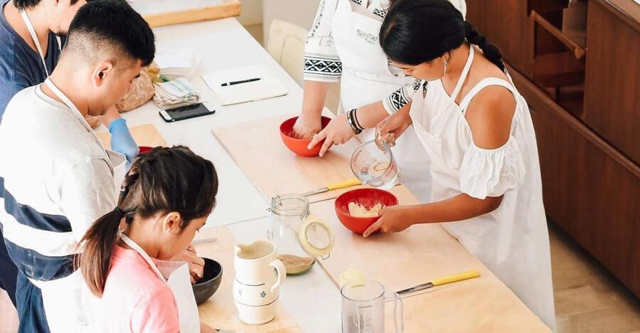 Polignano a Mare: Pasta Making Cooking Class with Drink - The setting in Polignano a Mare