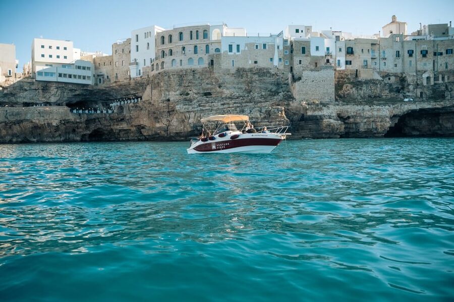 Polignano Sea Caves: Boat Tour with Snorkeling & Aperitif - What $38 gets you