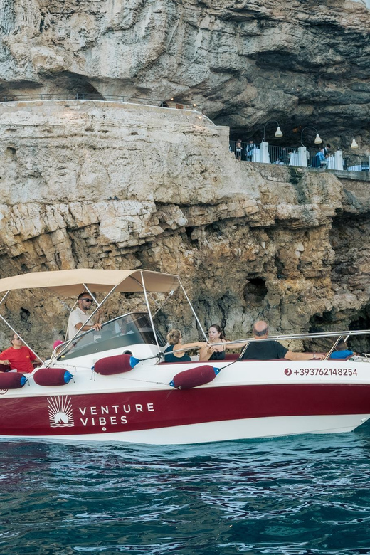 Polignano Sea Caves: Boat Tour with Snorkeling & Aperitif - Why this coast is best seen from a boat
