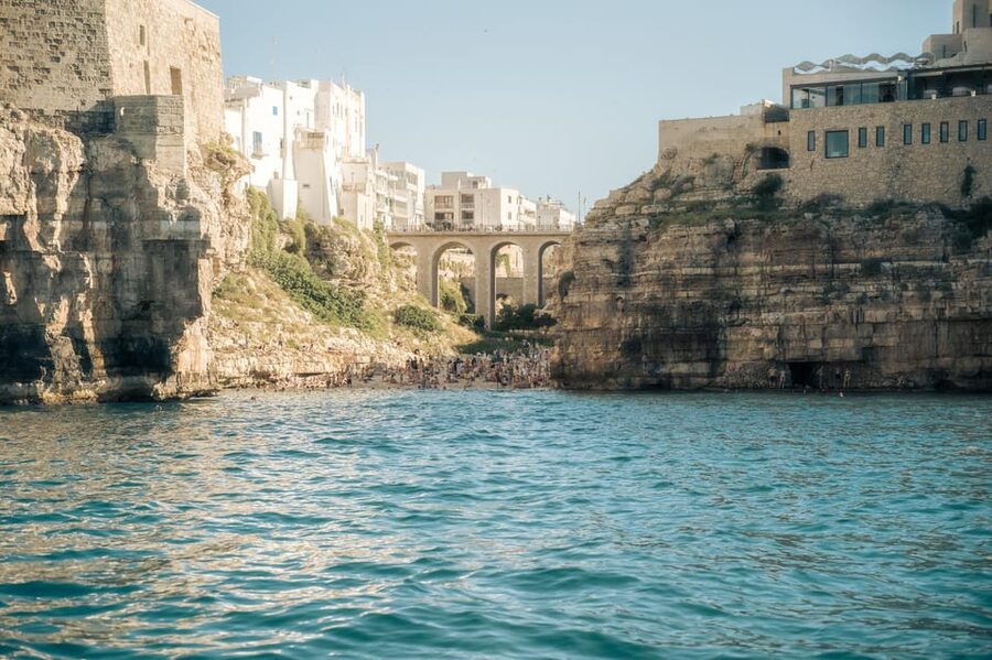 Polignano Sea Caves: Boat Tour with Snorkeling & Aperitif - The swimming and snorkeling stop