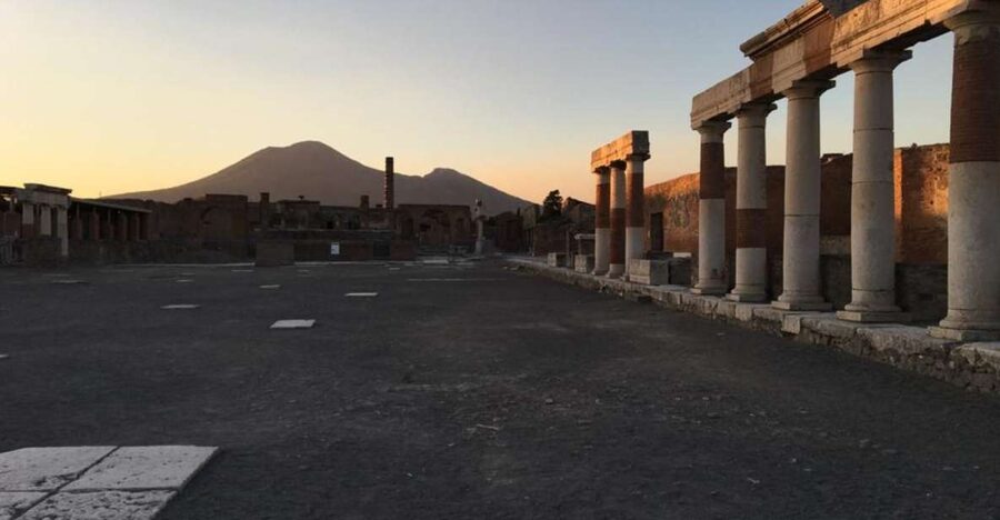 Pompeii: Afternoon to Sunset Guided Tour with Ticket - Key points to know before booking