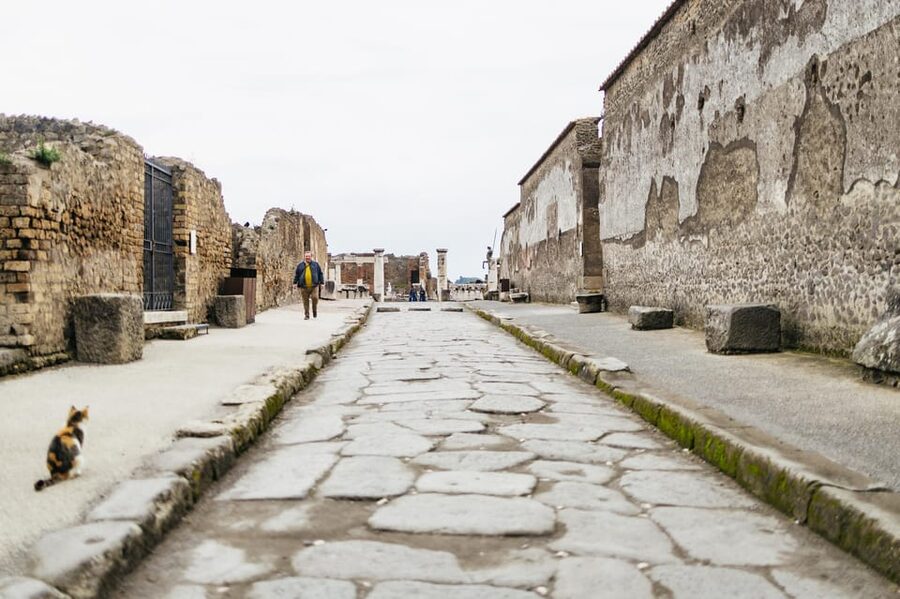 Pompeii: Afternoon to Sunset Guided Tour with Ticket - Baths, theater, and the texture of daily life