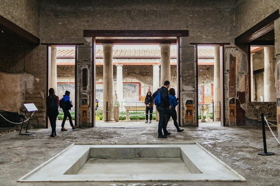Pompeii: Afternoon to Sunset Guided Tour with Ticket - Meeting your guide near the entrance