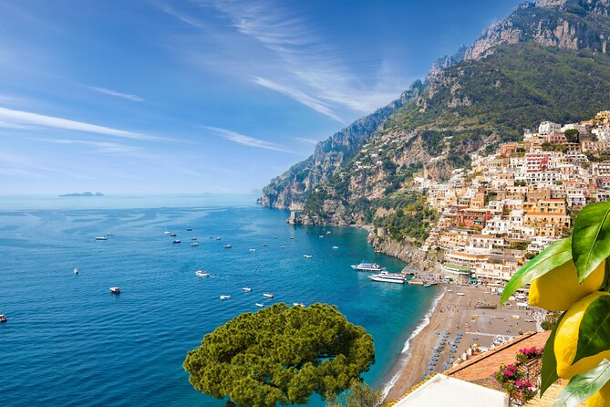 Pompeii, Amalfi Coast and Positano Day Trip from Rome - Positano in two hours