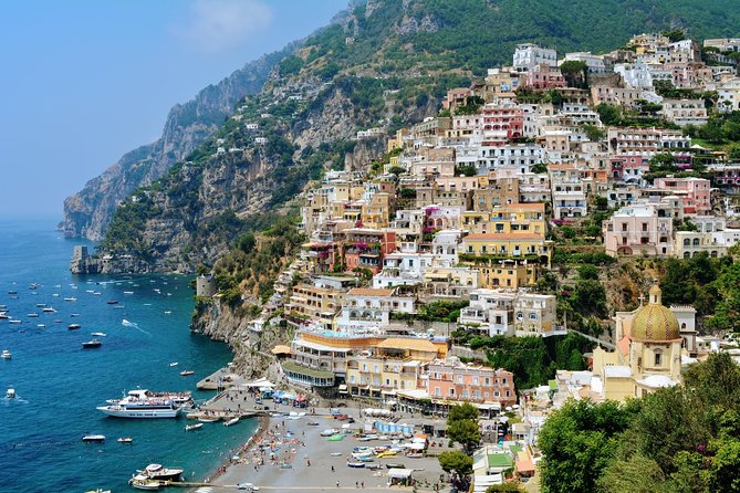 Pompeii, Amalfi Coast and Positano Day Trip from Rome - What $101.58 buys you
