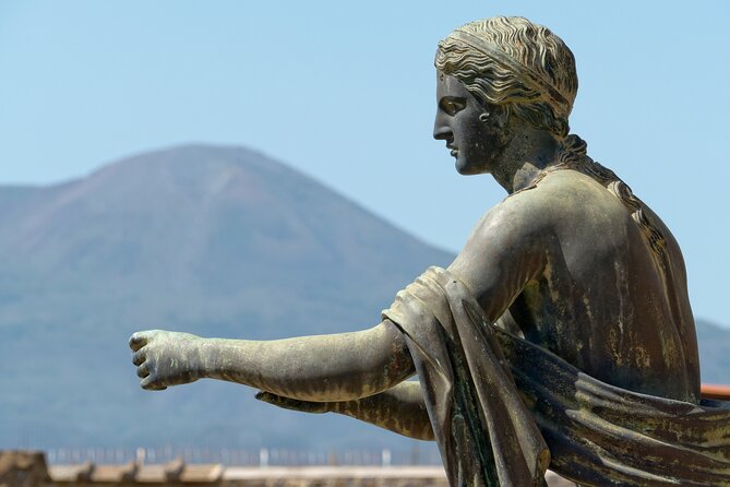 Pompeii and Mount Vesuvius Day Trip from Rome with Pizza Lunch - Choosing the Vesuvius experience