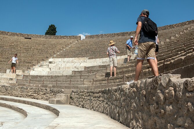 Pompeii and Mount Vesuvius Day Trip from Rome with Pizza Lunch - What the $90.70 price really covers