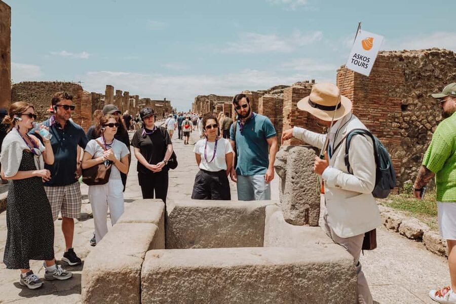 Pompeii and Mount Vesuvius excursion from Naples - Transport, timing, and group comfort