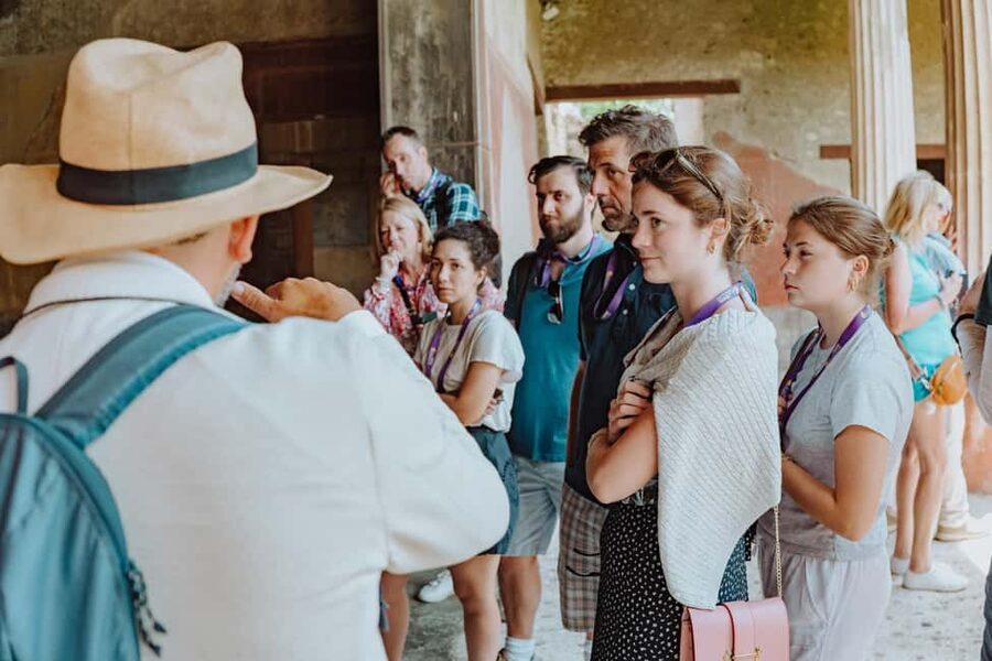 Pompeii and Mount Vesuvius excursion from Naples - Is the tour good value?