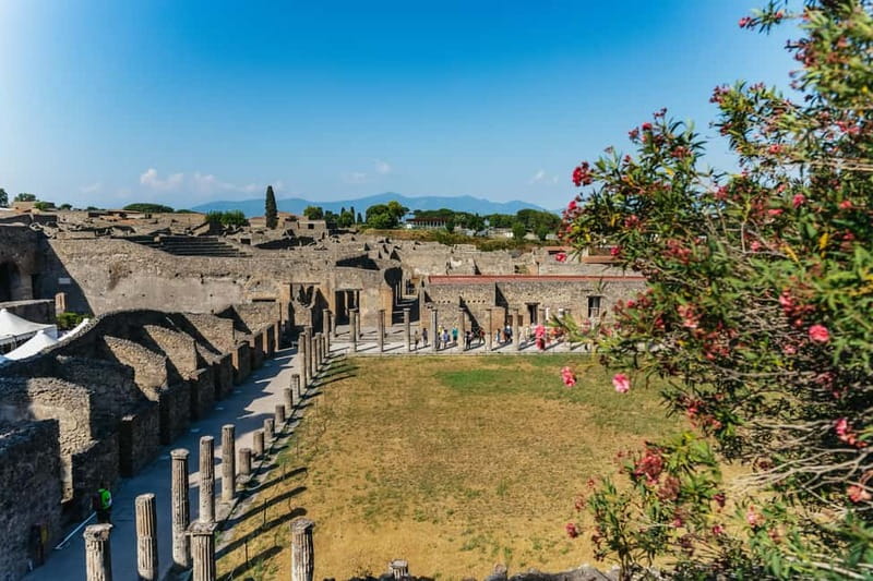 Pompeii: Archaeological Park Tour with Ticket on request - Key points to know before you go