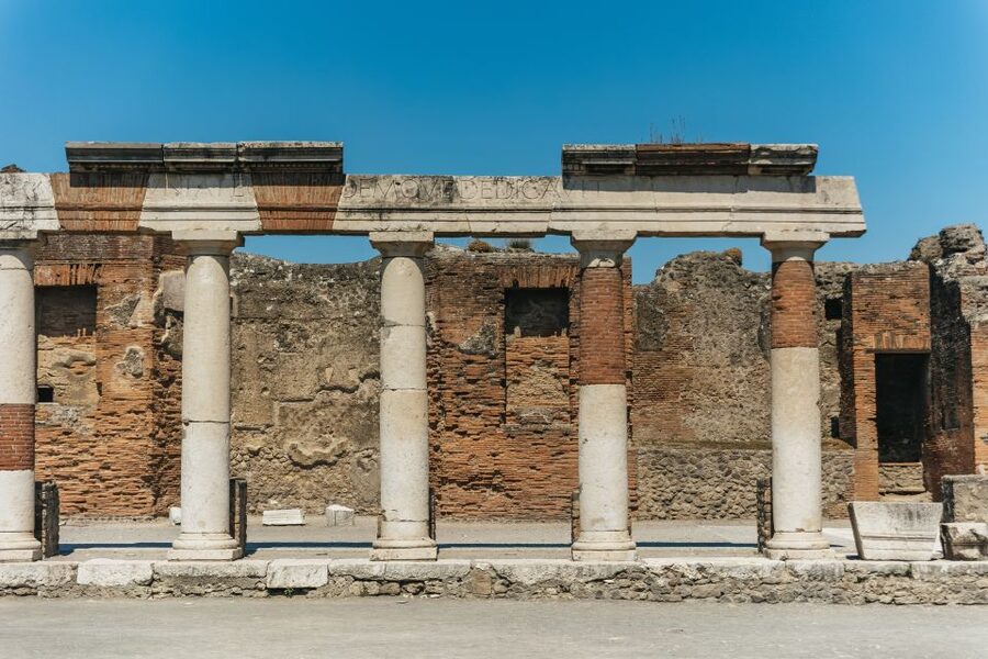 Pompeii: Archaeological Park Tour with Ticket on request - Value at $31.89