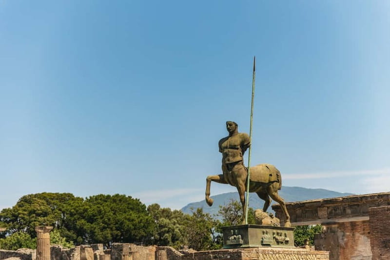 Pompeii: Archaeological Park Tour with Ticket on request - The ticket choice matters