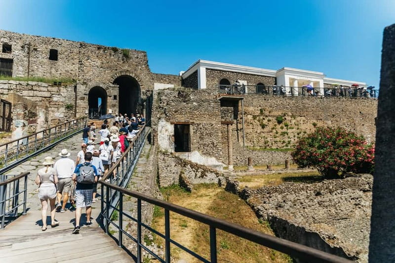 Pompeii: Archaeological Park Tour with Ticket on request - Frescoes, casts, and the human cost of the eruption