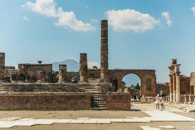 Pompeii: Archaeological Park Tour with Ticket on request - Why the two-hour length works
