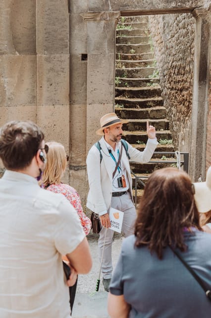 Pompeii: Entry Ticket and Guided Tour with an Archaeologist - Temple of Apollo and the road to the Forum