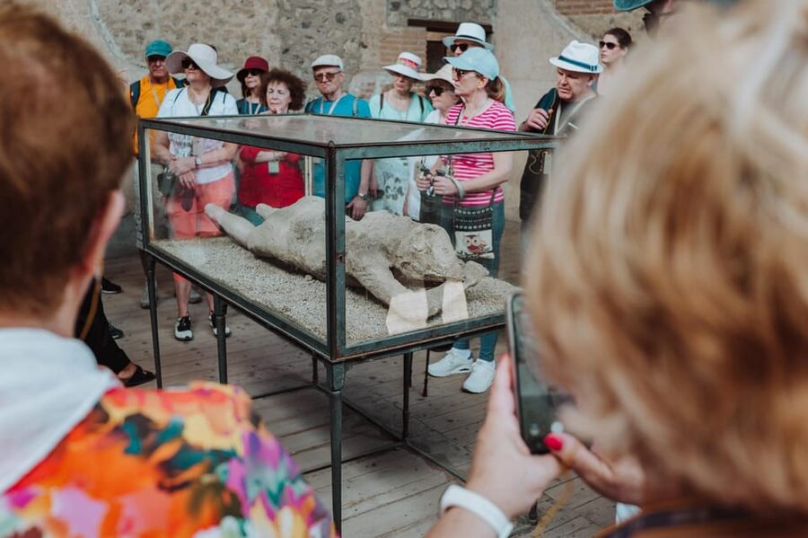 Pompeii: Entry Ticket and Guided Tour with an Archaeologist - Plaster casts, theaters, and the human story
