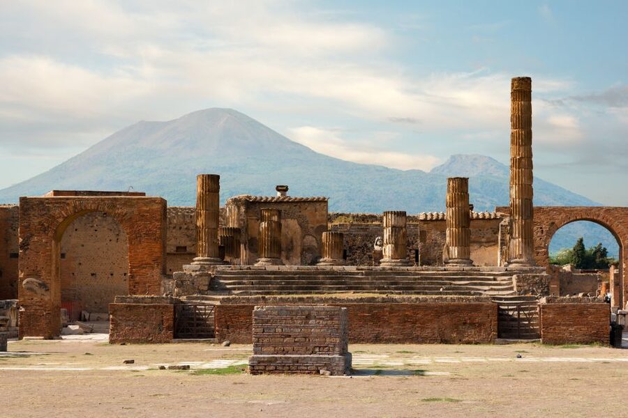 Pompeii: Entry Ticket with Optional Audio Guide - Walking into a city buried by Vesuvius