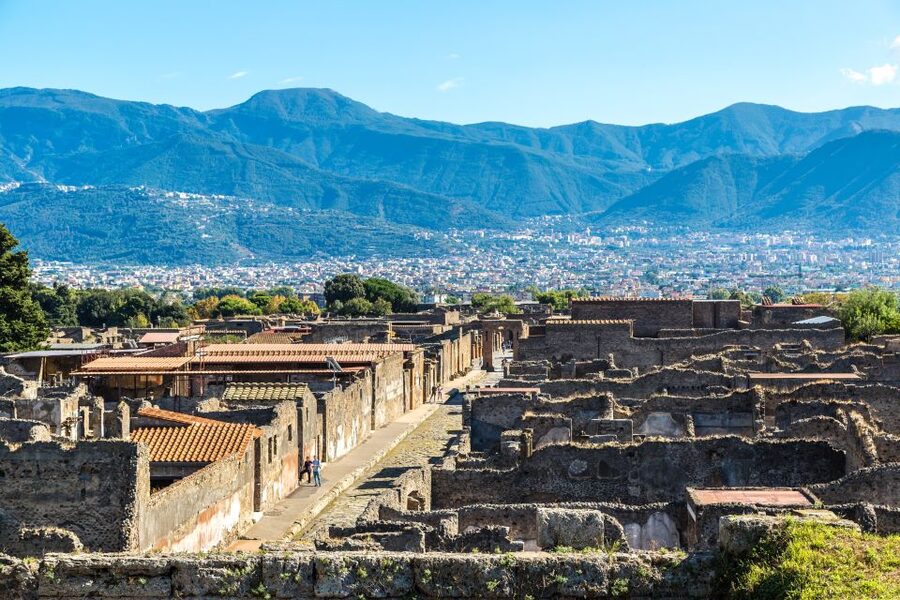Pompeii: Entry Ticket with Optional Audio Guide - Temples, theaters, baths, and the amphitheater