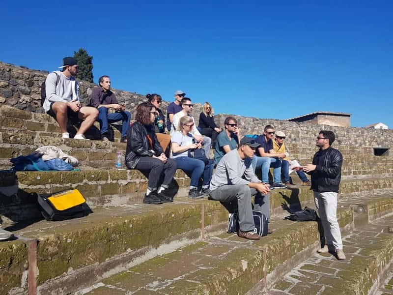 Pompeii: Exclusive Tour with Archaeologist and Entry Tickets - Temples of Jupiter and Apollo