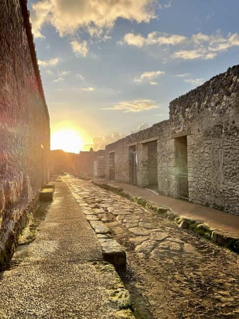 Pompeii: Exclusive Tour with Archaeologist and Entry Tickets - Houses filled with art and social clues