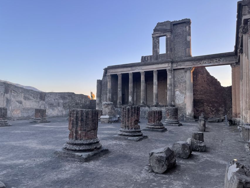 Pompeii: Guided Tour with Skip-the-Line Entry - Meeting at Ristorante Bar Sgambati