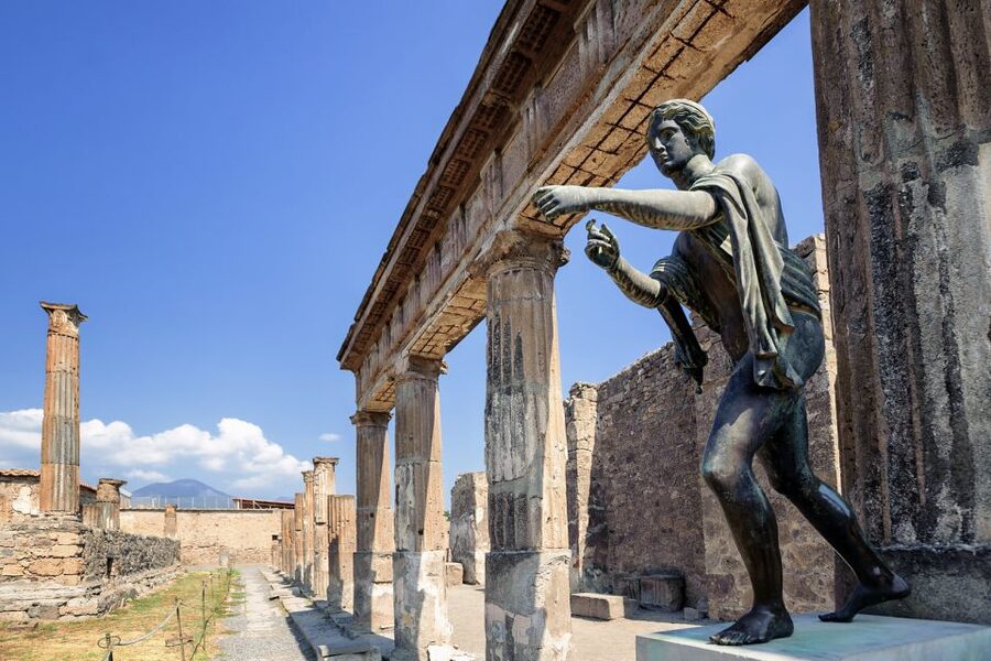 Pompeii: Guided Walking Tour with Entrance Ticket - Thermal Baths and the social side of Roman life