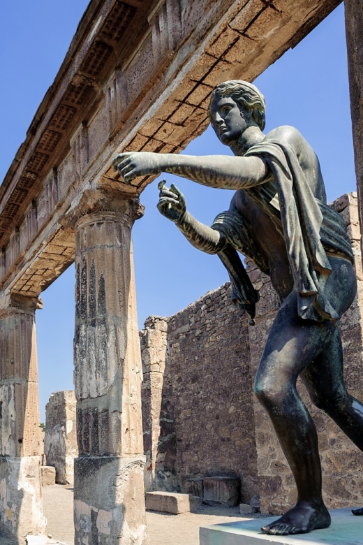 Pompeii: Guided Walking Tour with Entrance Ticket - Streets, shops, and the feel of a working town