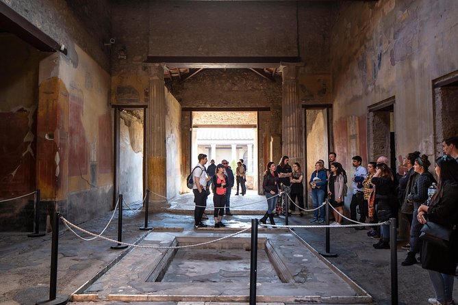 Pompeii & Mt.Vesuvius Day Tour from Naples with Pizza Lunch - Pickup, group size, and timing in Naples