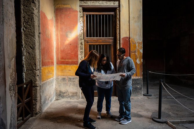 Pompeii & Mt.Vesuvius Day Tour from Naples with Pizza Lunch - The pizza lunch needs a little caution