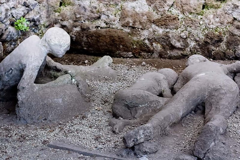 Pompeii Ruins Private Tour with Optional Skip-the-Line Entry - The plaster casts and the human cost