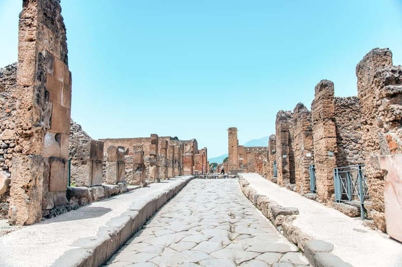 Pompeii Ruins Private Tour with Optional Skip-the-Line Entry - Who should book this Pompeii tour?